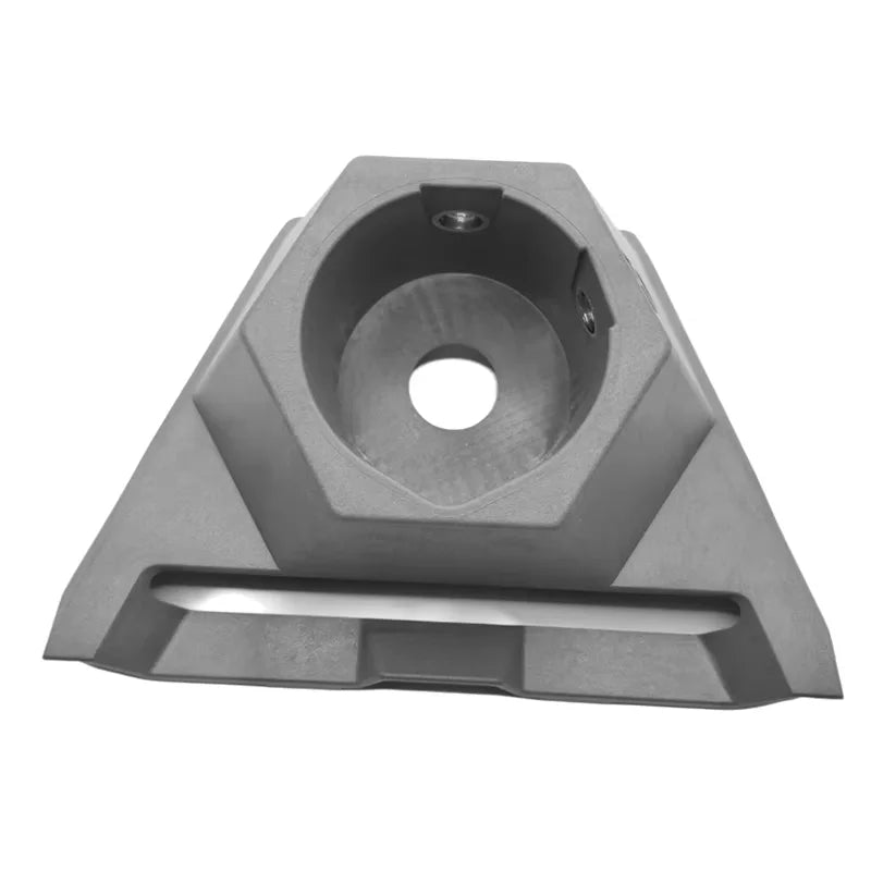 Adjustable 360° Starlink Gen 3 Bracket with Integrated Pipe Adapter Base