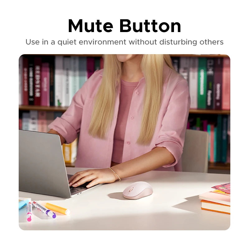 UGREEN Dual Mode Ergonomic Wireless Mouse