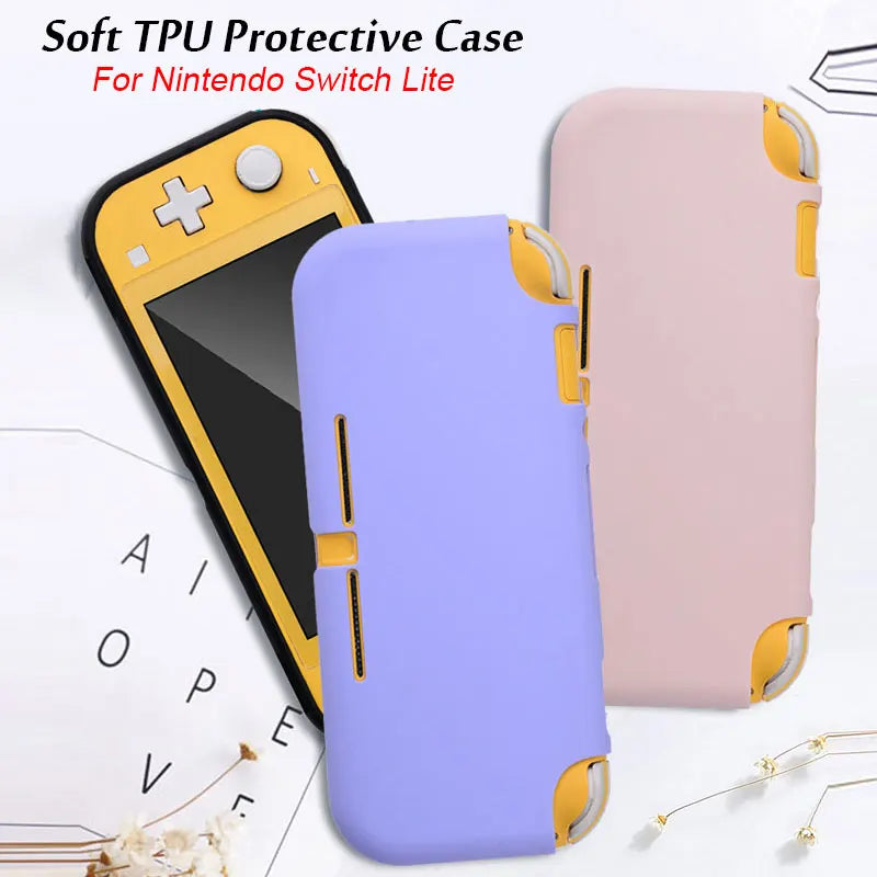 Candy Color Soft TPU Case for Nintendo Switch Lite