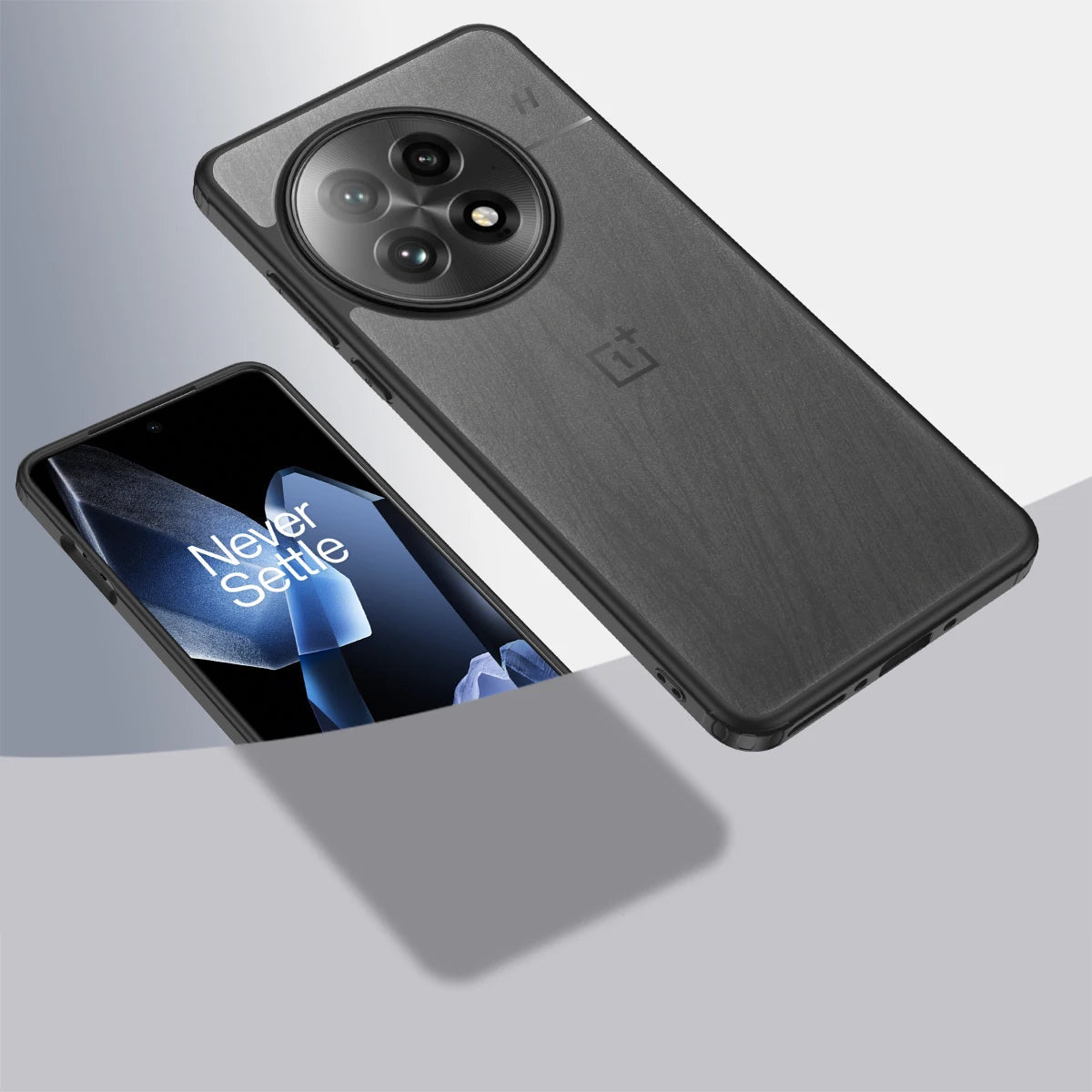 Anti-Yellow Luxury TPU+PC Magnetic Case for OnePlus 13