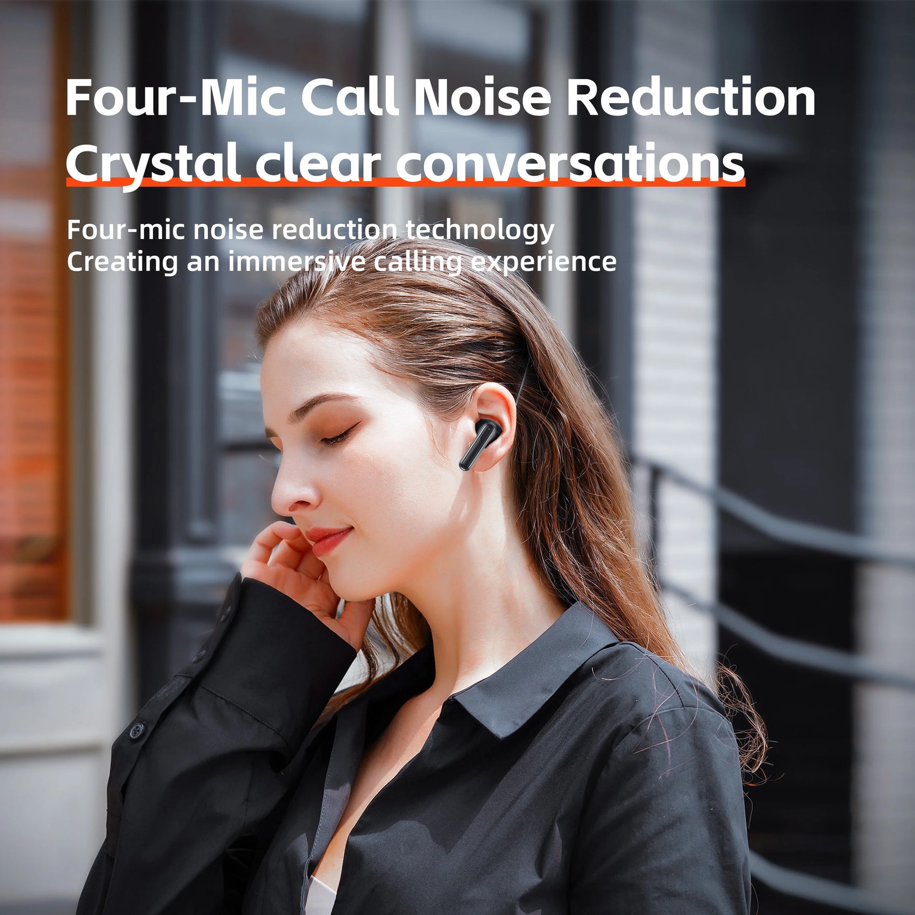 QERE-E60 TWS Bluetooth 5.3 Earphones