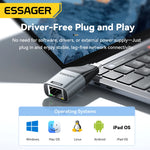 Essager Type-C to Ethernet Adapter