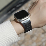 Premium Fluoro Rubber Sports Band for Apple Watch