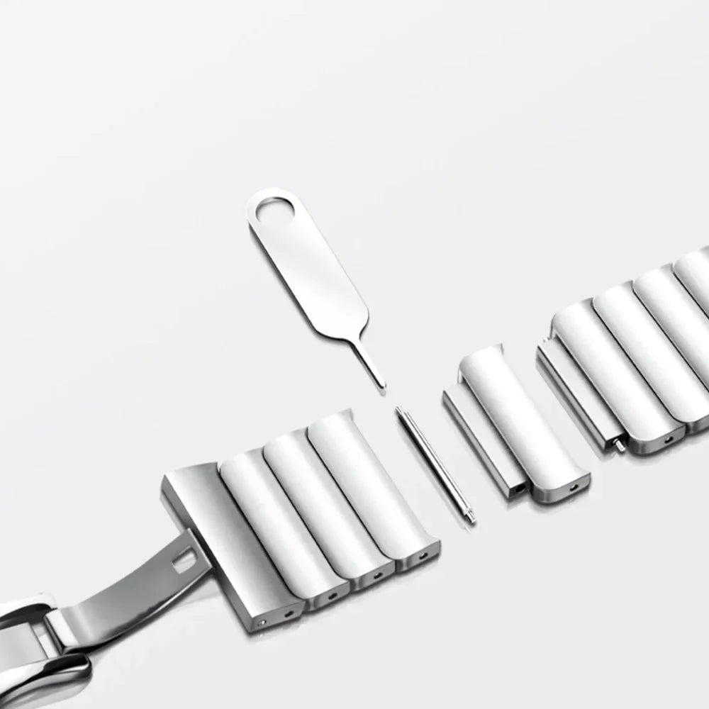 Premium Stainless Steel Watch Band for Apple Watch