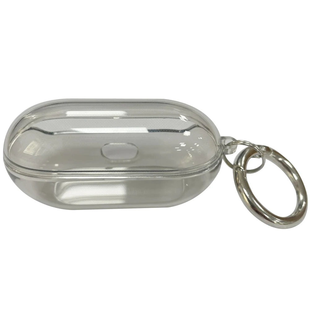 Shockproof Silicone Case with Keyring for Beats Solo Buds