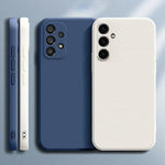 Shockproof Liquid Silicone Case for Samsung Galaxy A55