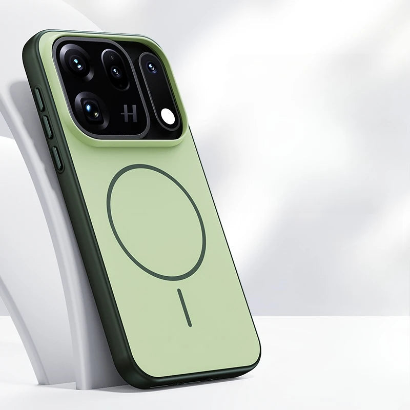Matte PC TPU Camera Protection Case with Magnetic Attachment for OPPO Find X10 Series