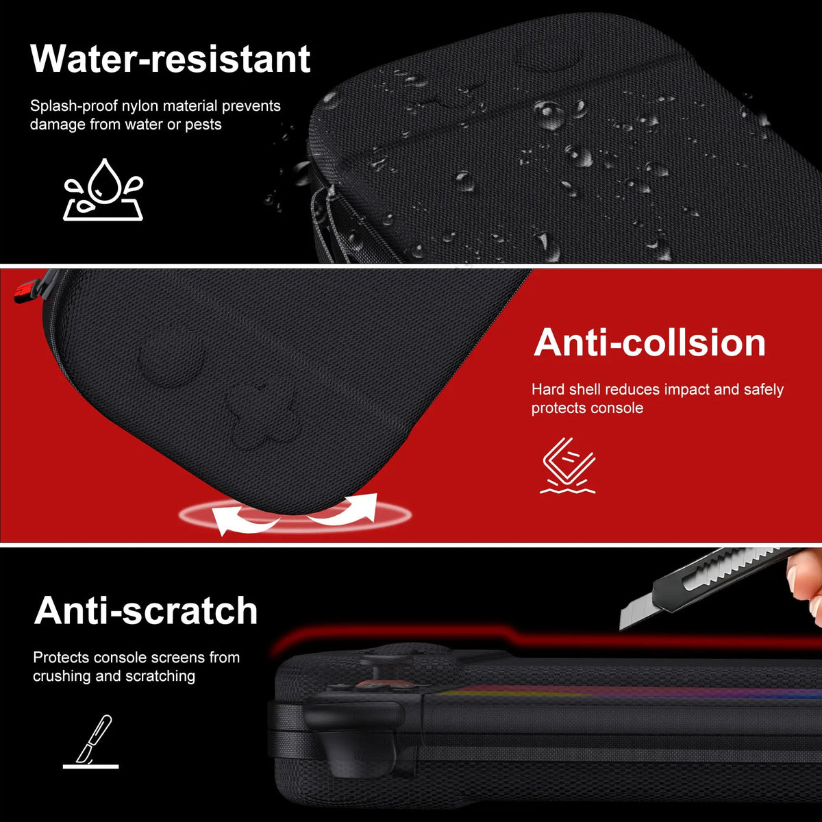 Hard Shell Nintendo Switch 2 Travel Case