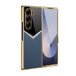 Samsung Galaxy Z Fold 6 Luxury PC Case with Electroplated Finish