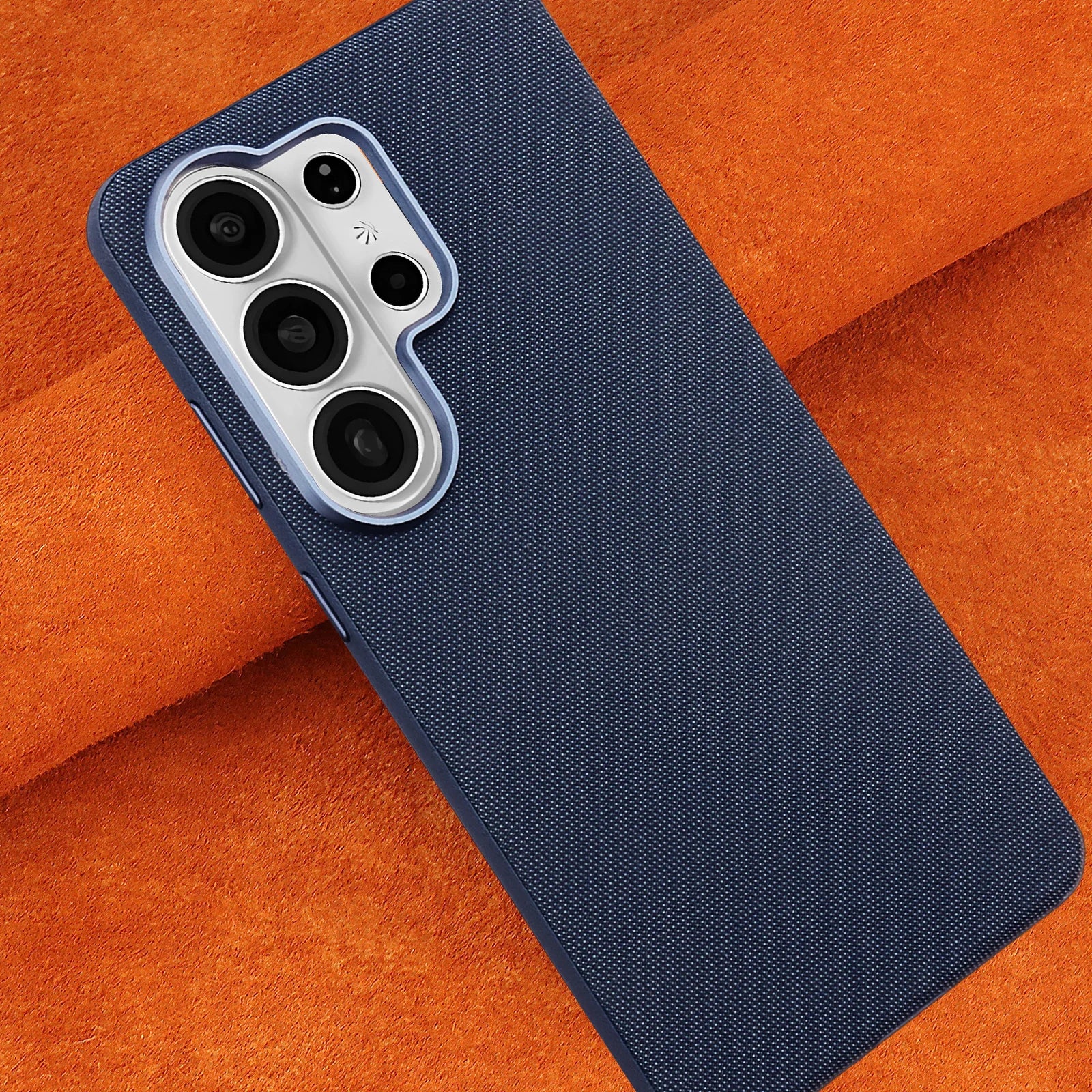 Simple Magnetic Braided Rope Case with Lens Protection for Samsung Galaxy S26 Series