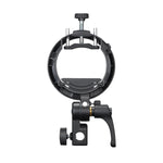 Godox S3 Speedlite Flash Bracket with Bowens Mount Holder Clamp