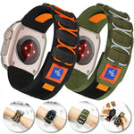 Outdoor Nylon Loop Band for Apple Watch