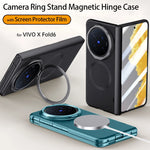 Matte Frosted Kickstand Case With Screen Protector for VIVO X Fold6