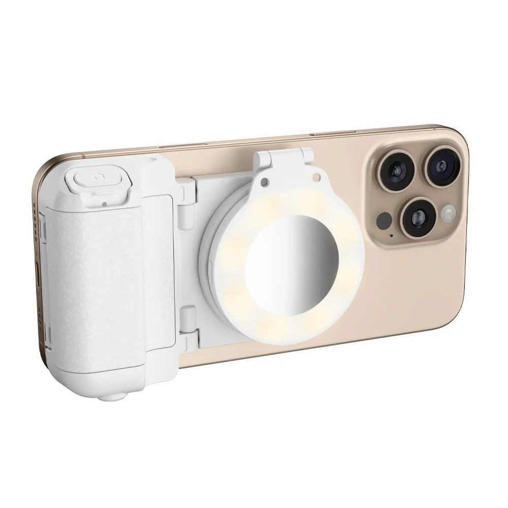 JJC Magnetic Phone Hand Grip with Remote Control