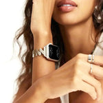 Chic Stainless Steel Bracelet for Apple Watch