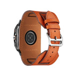 Premium Leather Band for Samsung Galaxy Watch Ultra and Samsung Galaxy Watch Ultra (2025)