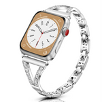 Adjustable Diamond Bracelet for Apple Watch