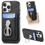 Detachable Magsafe Leather Wallet Case for iPhone 16 Series