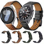 Classic Leather Strap for Samsung Galaxy Watch 6 and Galaxy 6 Classic