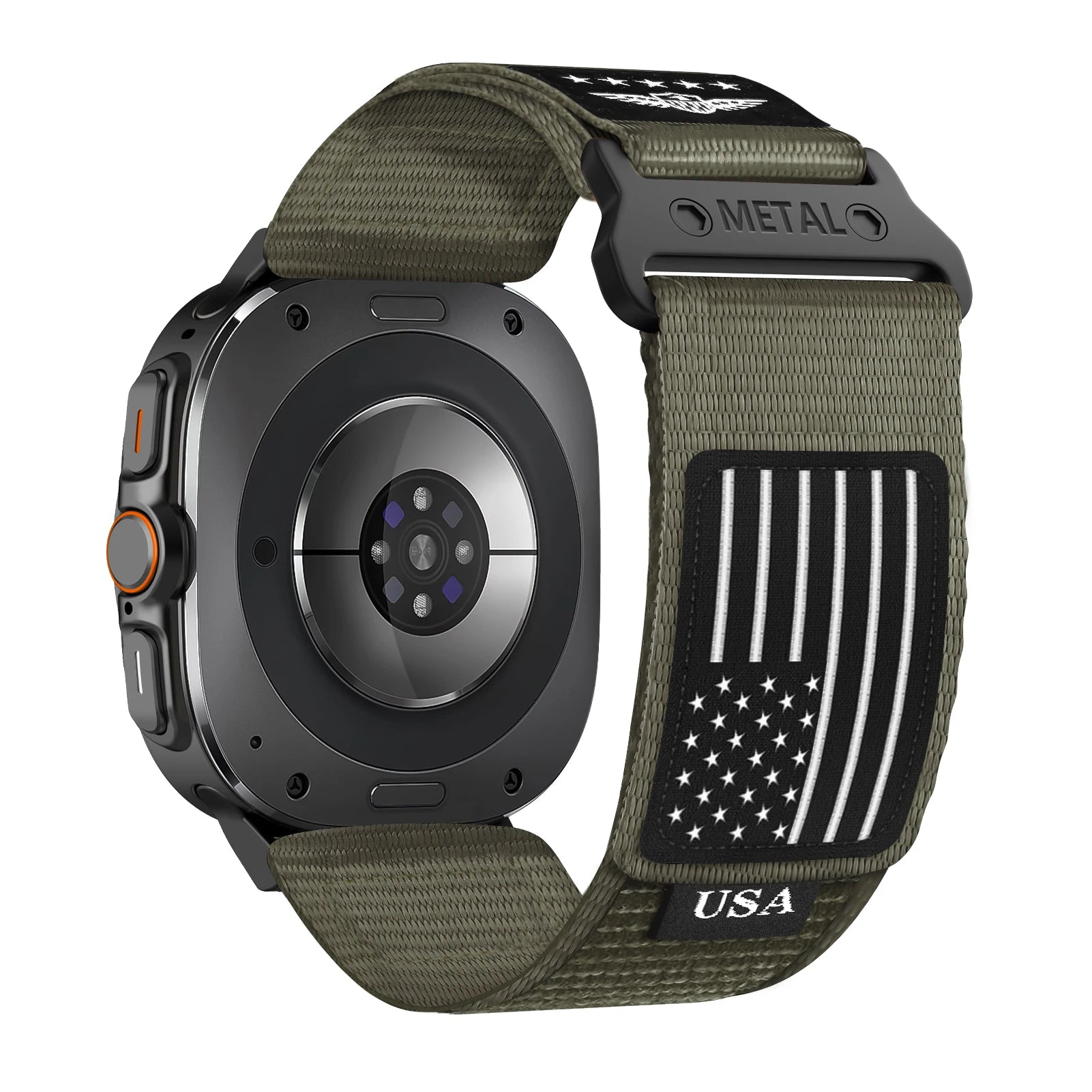 Durable Nylon Sport Strap for Samsung Galaxy Watch Ultra