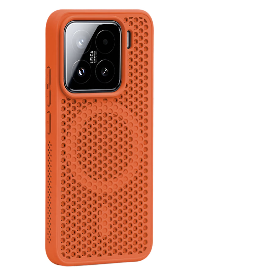 Honeycomb Cooling Magnetic Phone Case for Xiaomi 15 Series