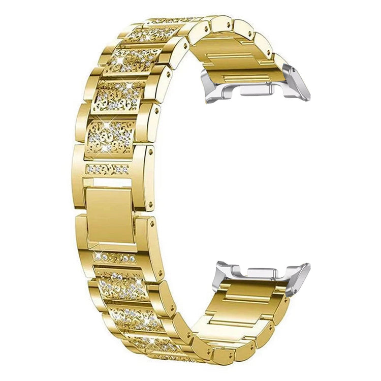 Diamond-Textured Link Bracelet for Samsung Galaxy Watch Ultra (2025)