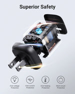 VOLTME 30W GaN III Fast Charging Block Power Adapter