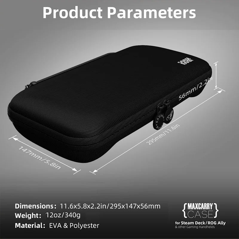 Portable Hard Shell Carrying Case for Nintendo Switch 2