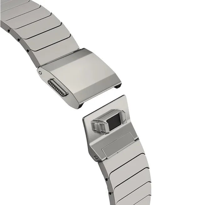 Apple Watch Titanium Strap with Magnetic Clasp