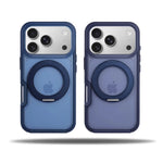 Shockproof MagSafe Case with Ring Holder for iPhone 17 Series