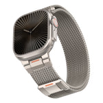 Elegant Milanese Loop Bracelet for Apple Watch