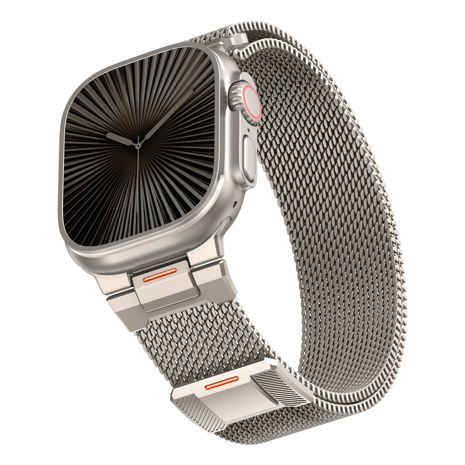 Elegant Milanese Loop Bracelet for Apple Watch