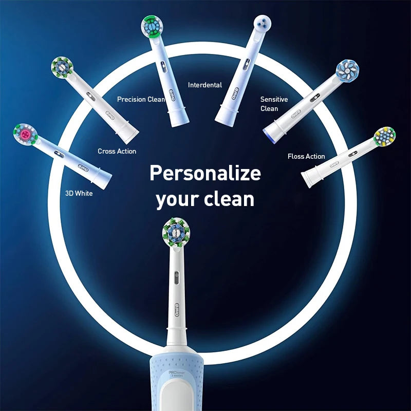 Oral-B D103 Rechargeable Electric Toothbrush