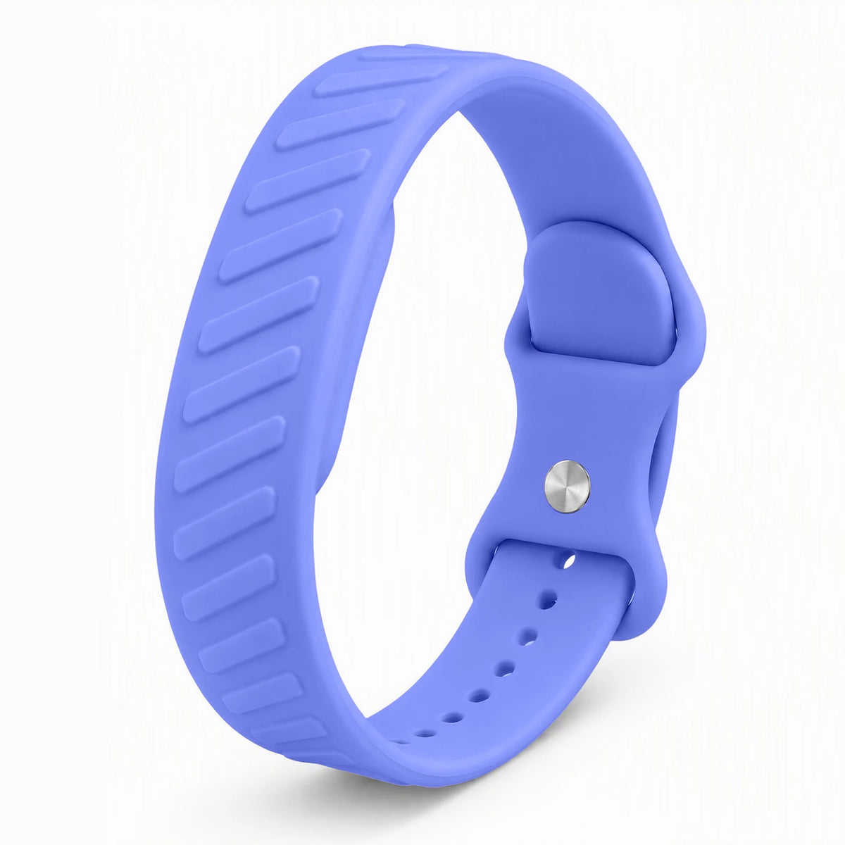 Textured Silicone Loop Strap with Adjustable Fit for Google Fitbit Air