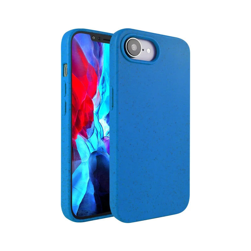 Eco Biodegradable Silicone Case for iPhone 16e