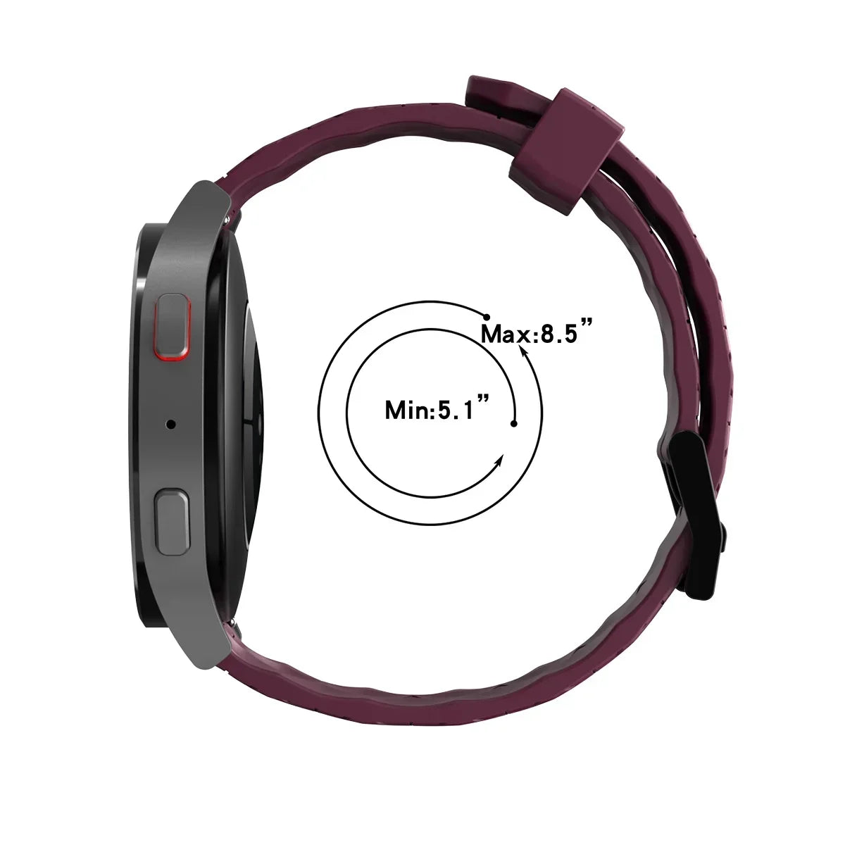 Silicone Strap for Xiaomi Redmi Watch 5 Active