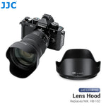 JJC 77mm Lens Hood for Nikon Z 24-120mm & 28-400mm