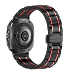 Premium Ceramic and Stainless Steel Strap for Samsung Galaxy Watch Ultra
