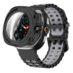 Silicone Strap & Protection Set for Samsung Galaxy Watch Ultra and Samsung Galaxy Watch Ultra (2025)
