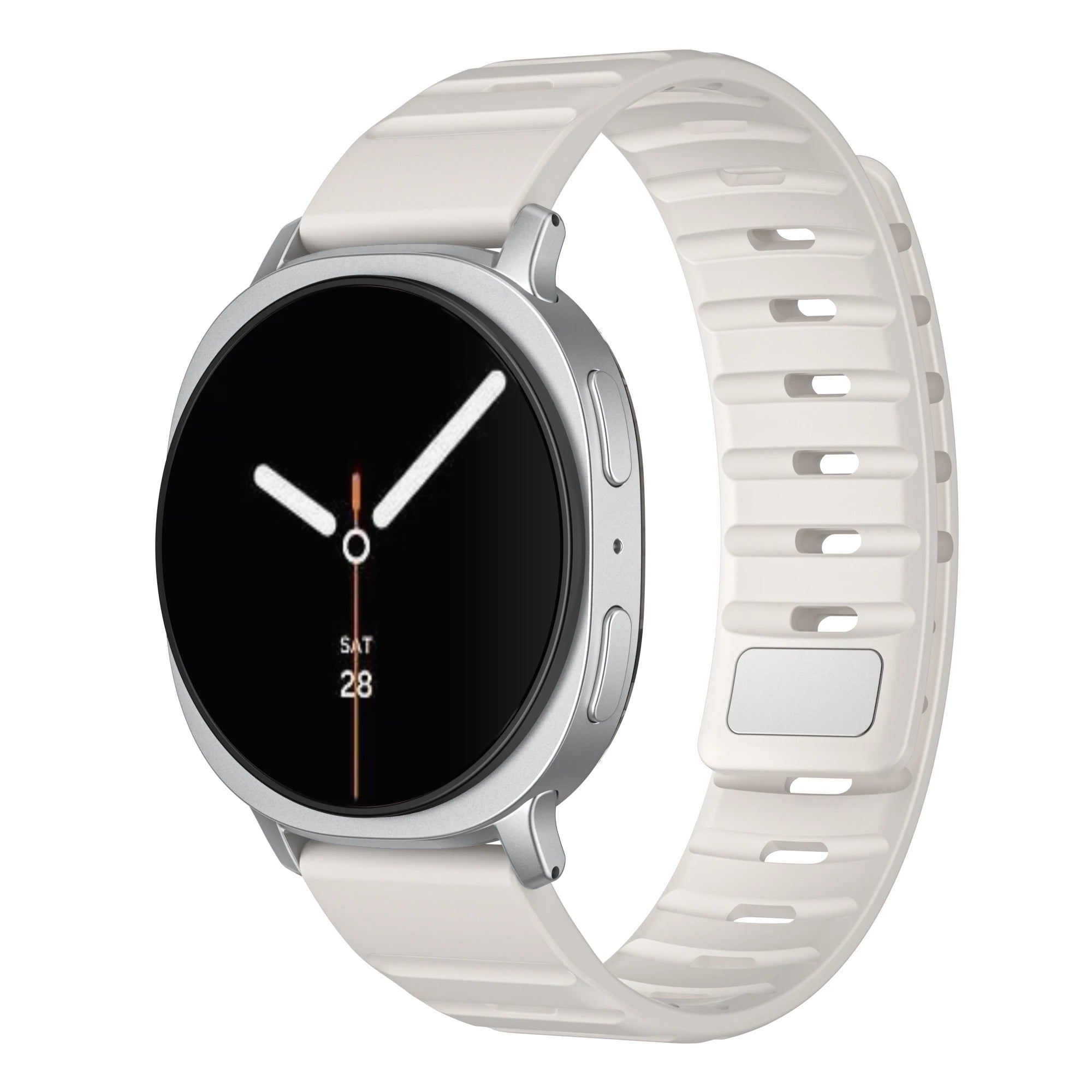 Silicone Magnetic Band for Samsung Galaxy Watch 8 & Galaxy Watch 8 Classic