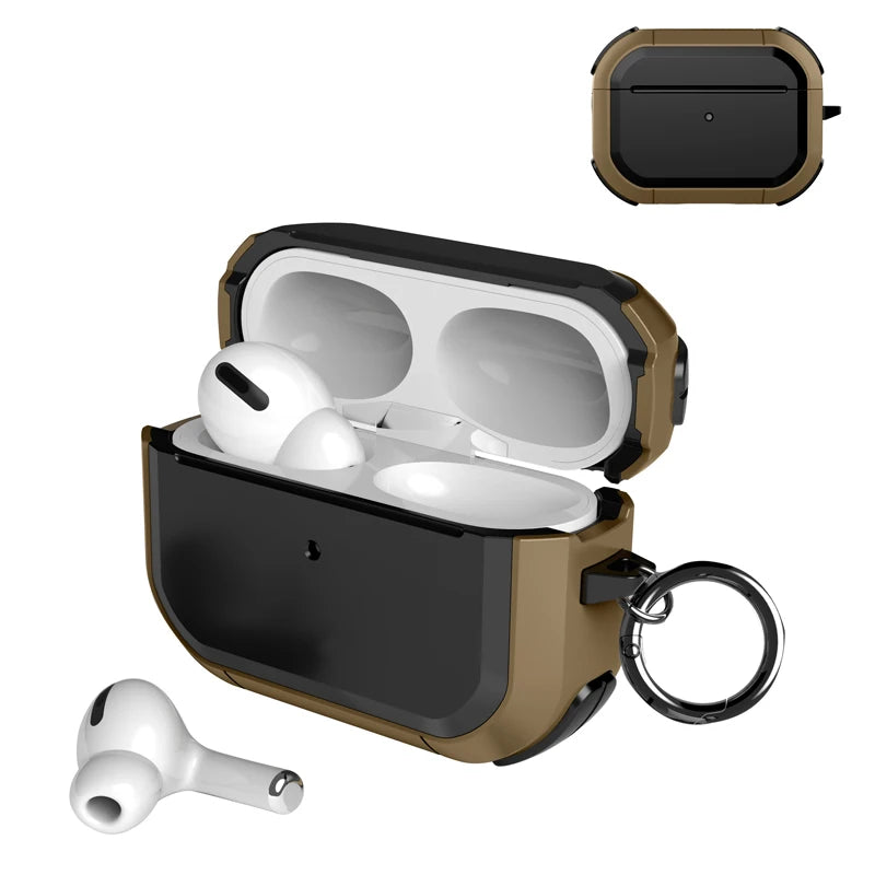 Shockproof Silicone Armor Case for AirPods Pro 2