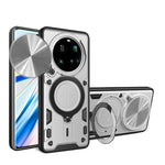 Xiaomi 15 Ultra Magnetic Case with 360° Rotating Ring Stand