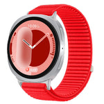 Breathable Nylon Loop Strap with Velcro Closure for Samsung Galaxy Watch 9