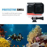 Waterproof Housing for Insta360 ONE R 4K Action Camera