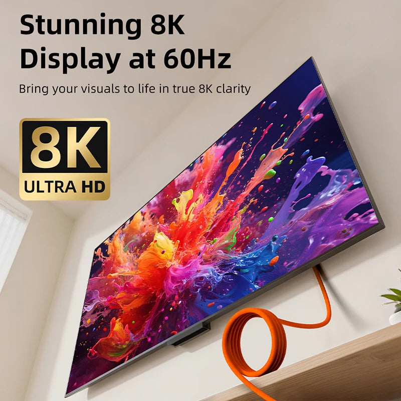 CABLETIME High-Speed USB4 Magnetic Cable