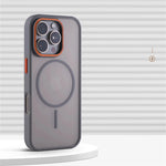 Shockproof Matte Translucent MagSafe Case for iPhone 16 Series