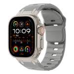 Comfort-Fit Sport Silicone Strap for Apple Watch