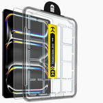 Snap-Fit Alignment Tempered Glass Screen Protector for iPad Pro M5