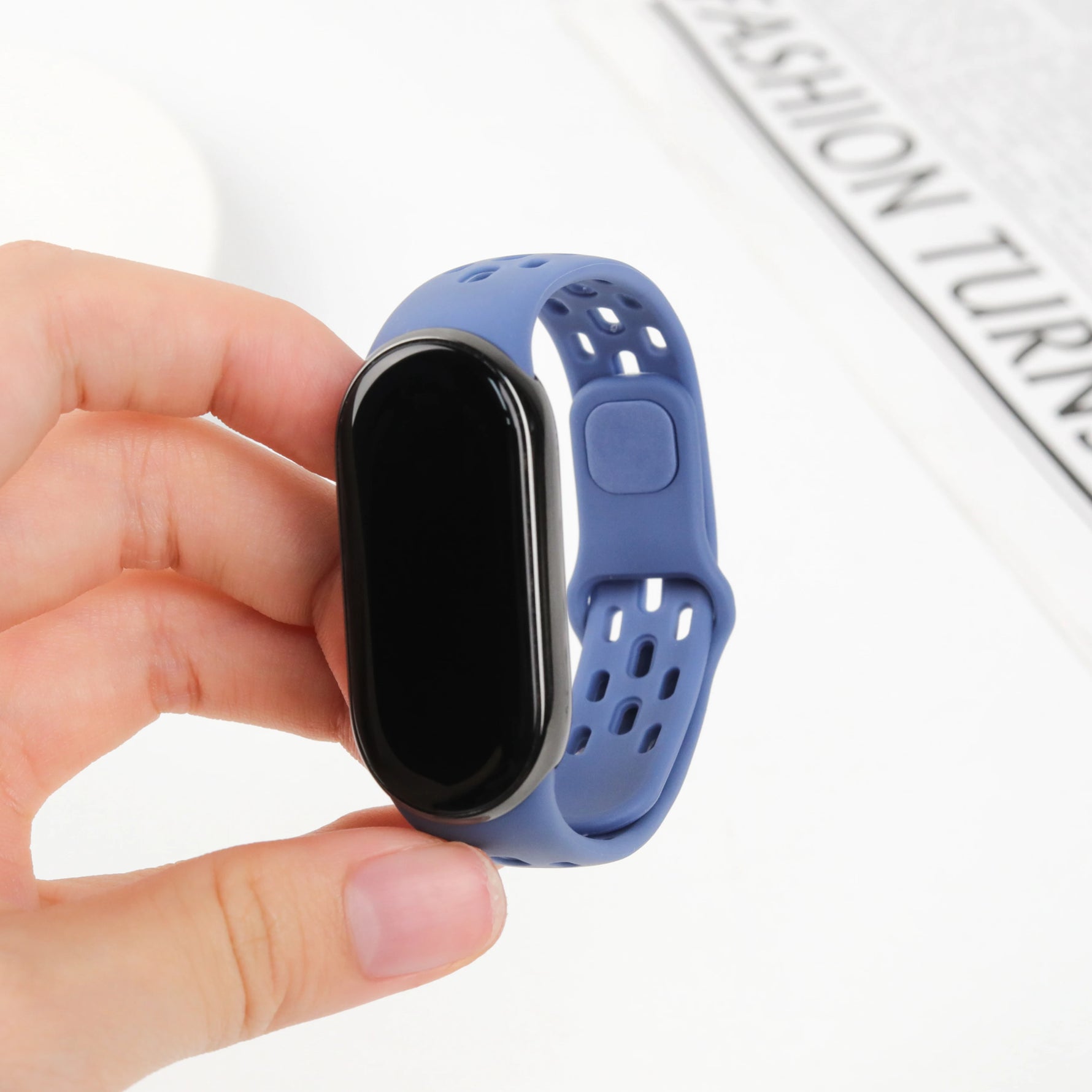 Sport Silicone Wristband for Xiaomi Smart Band 10