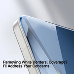 2-Pack Explosion-Proof Tempered Glass Screen Protector with Dual Pack for Xiaomi 17 Series